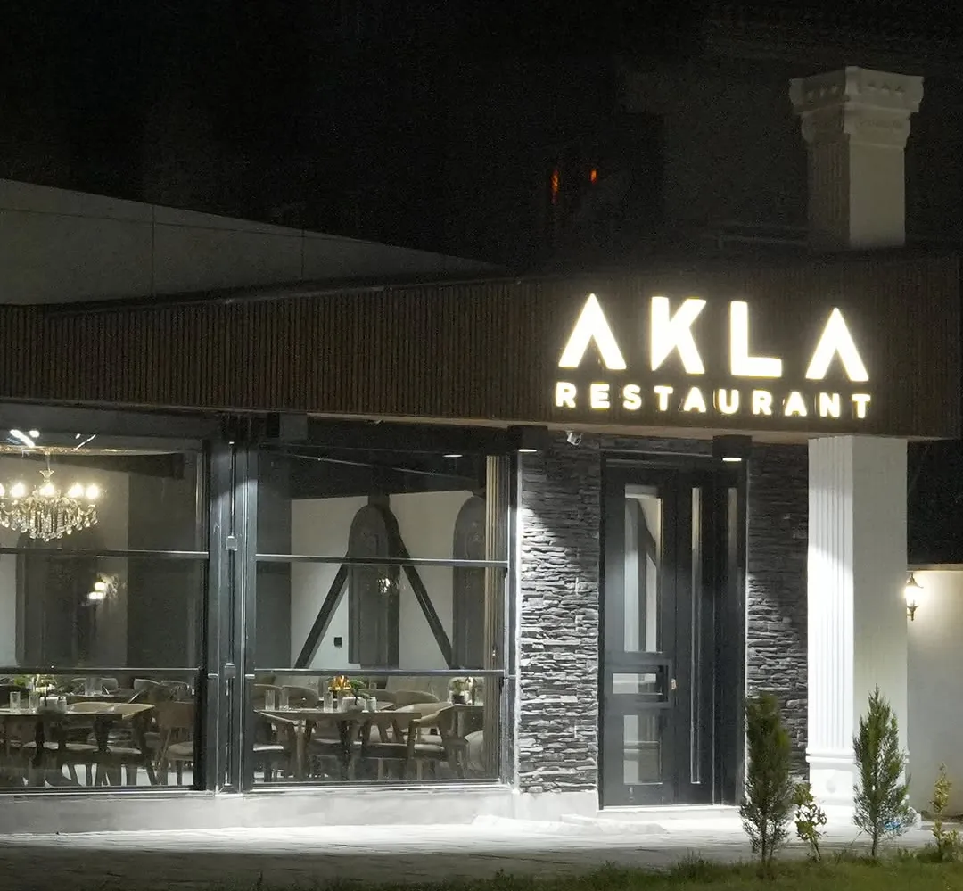 Gece dış cephe