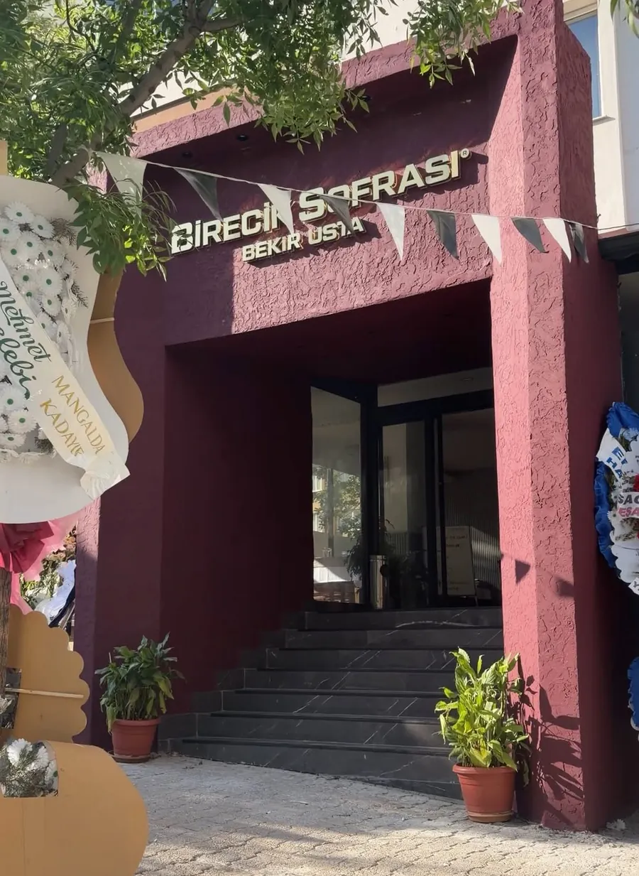 Birecik Sofrası girişi