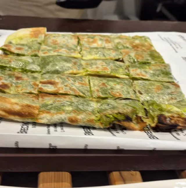 Antep fıstıklı katmer
