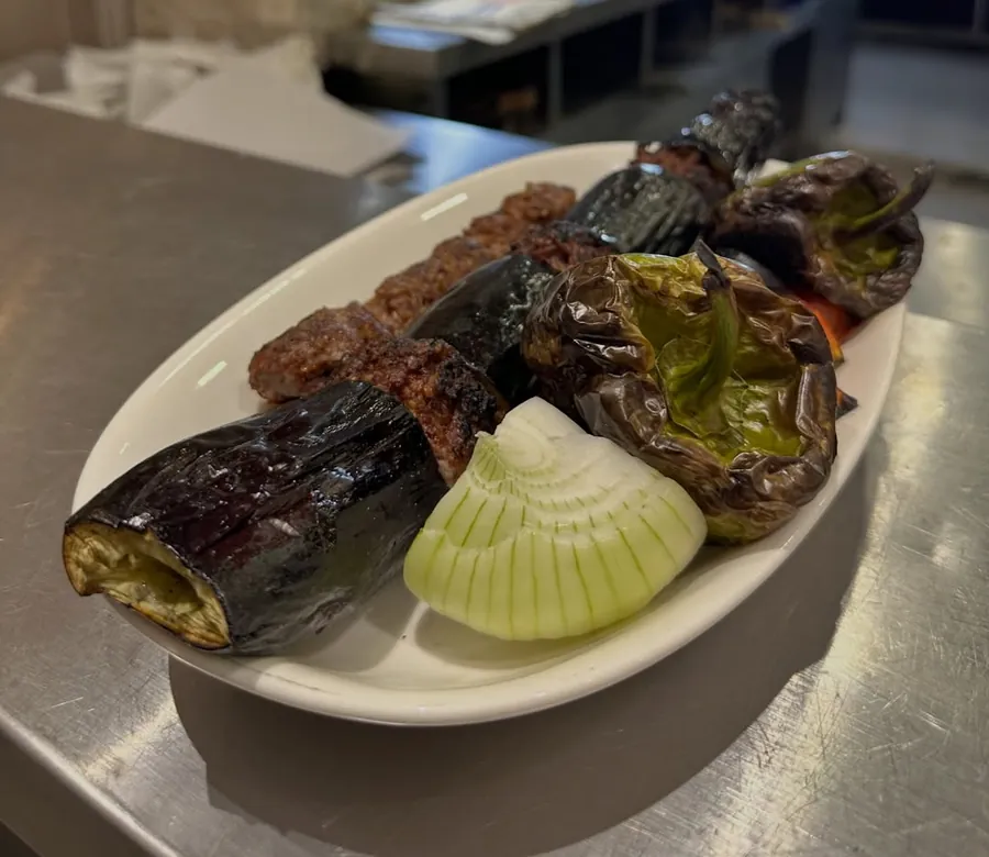 Kebap tabağı