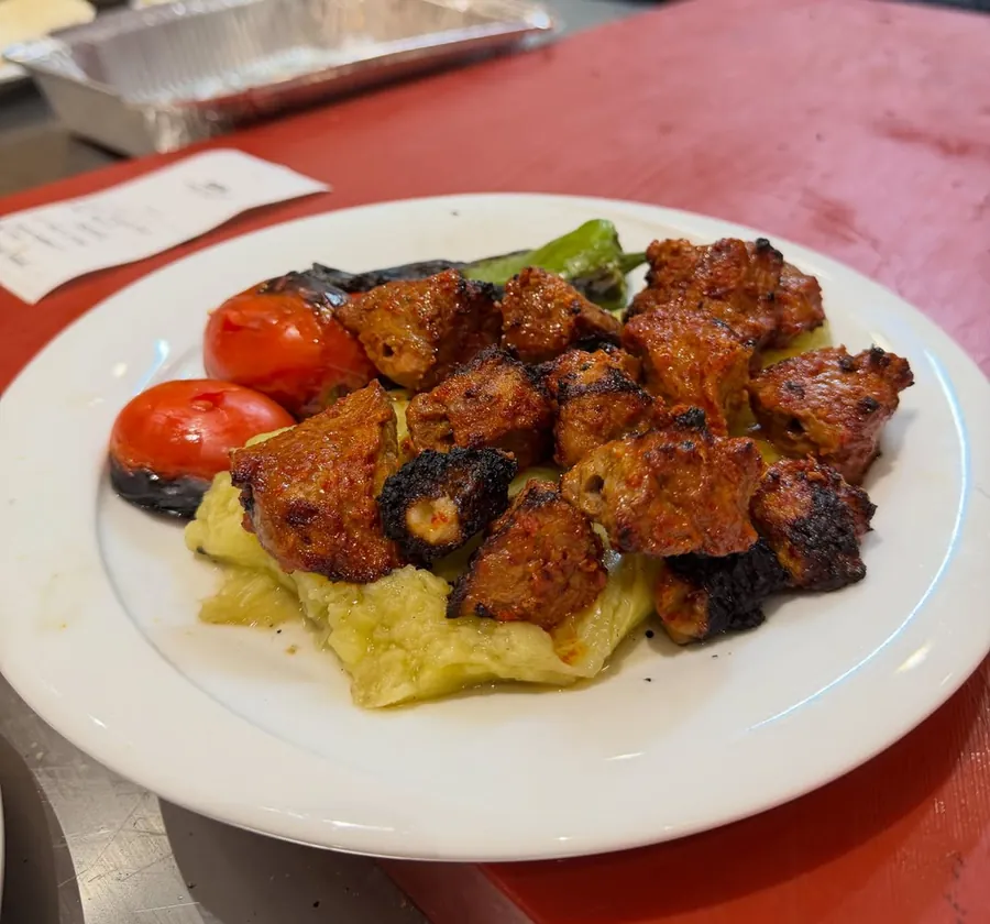 Közde kuşbaşılı patlıcan