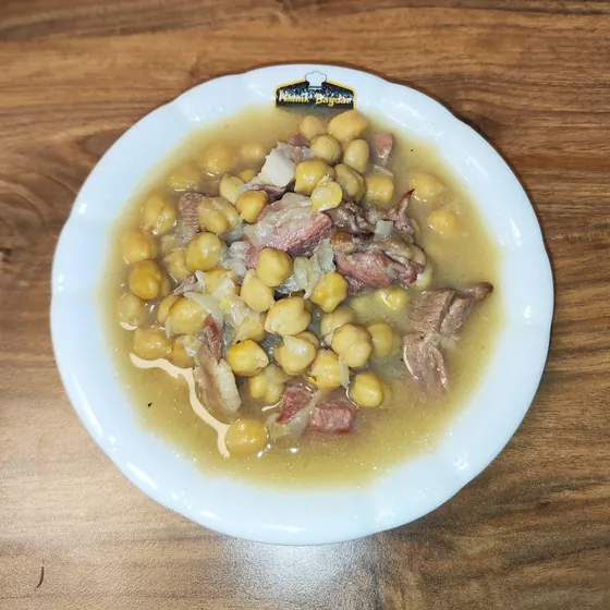 Etli Nohut Yahni