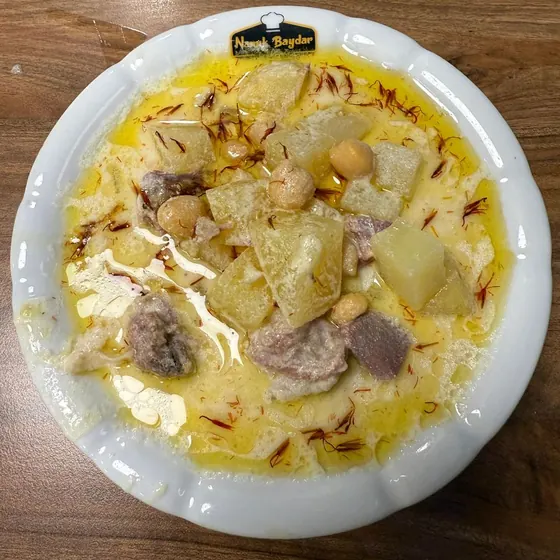 Yoğurtlu Patates
