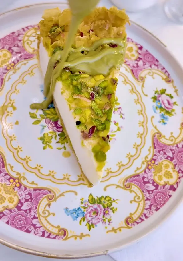 Şöbiyet cheesecake