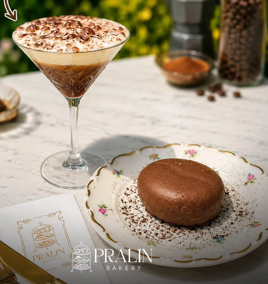Tiramisu aromalı soğuk kahve