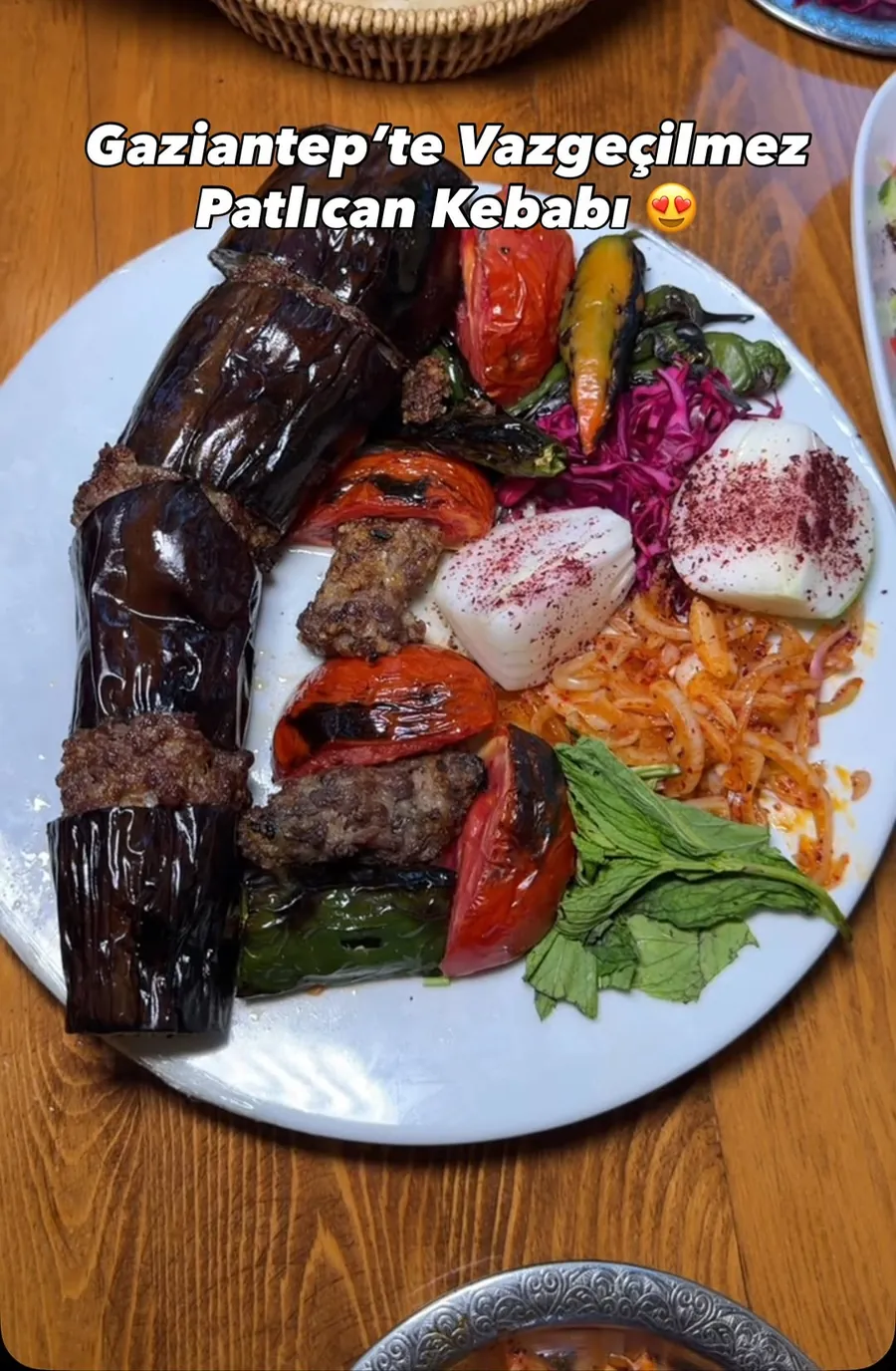 Patlıcan kebabı