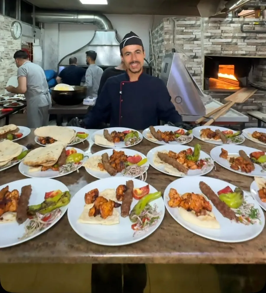 Toplu sipariş tabakları