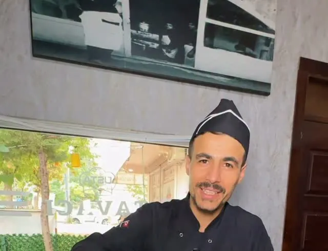 Usta Tavacı'nın ustası ocak başında